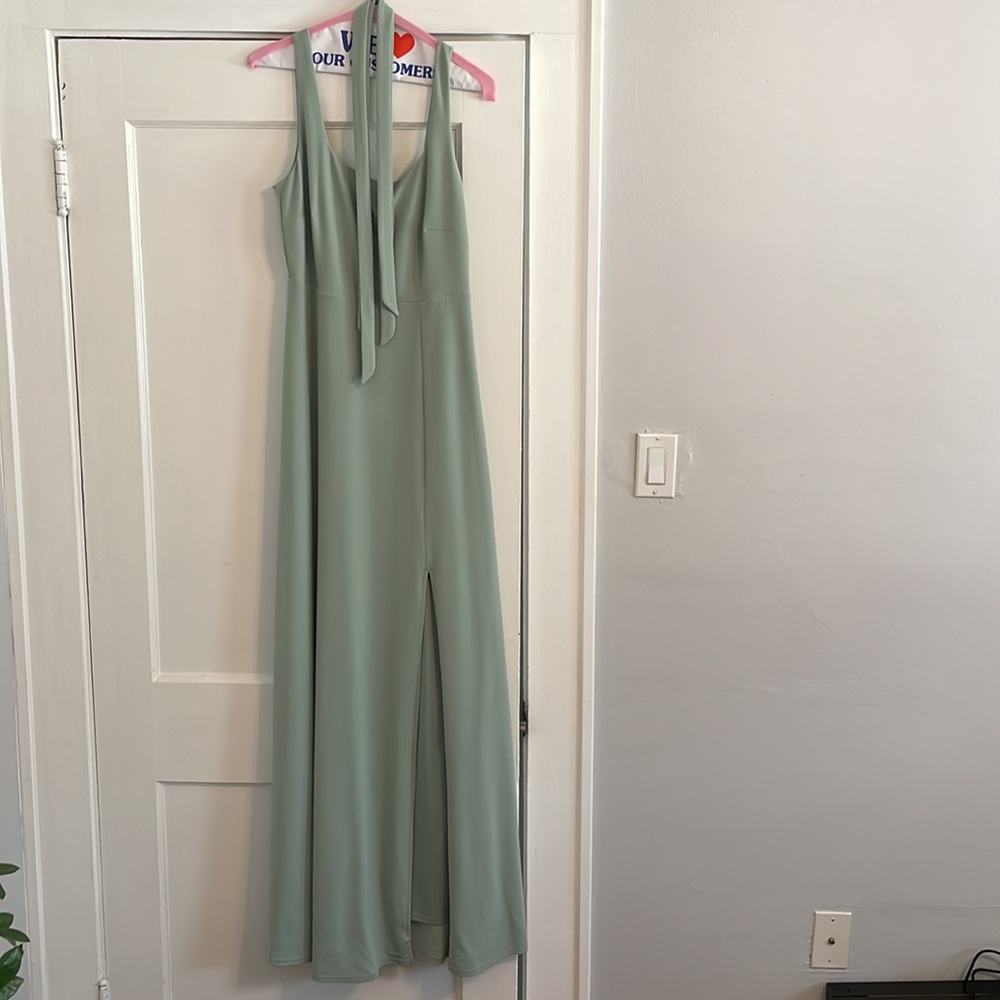 Birdy Grey Alex convertible dress sage sz m